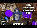 How To Install GORILLA TAG MODS Working 2026 FULL UPDATED TUTORIAL