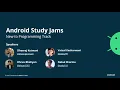 Android Study Jams - New to Programming 19th Dec 2020