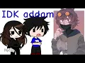 My brother guessing creepypasta characters names