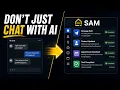 SAM s AI Messaging Assistant Chat With It Work With It Get Things Done