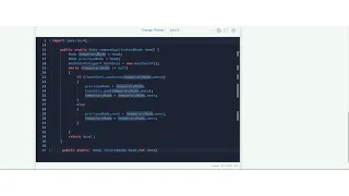 Day 24 More Linked Lists Hackerrank 30 Days Of Code