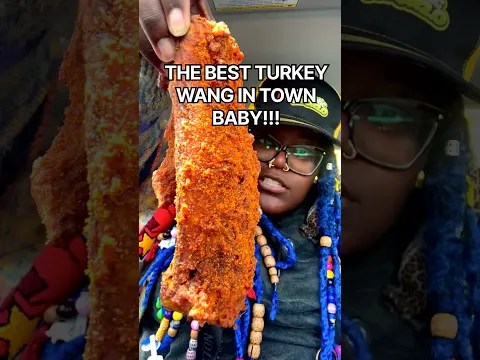 The BEST TURKEY WANG IN TOWN (I finally found it).