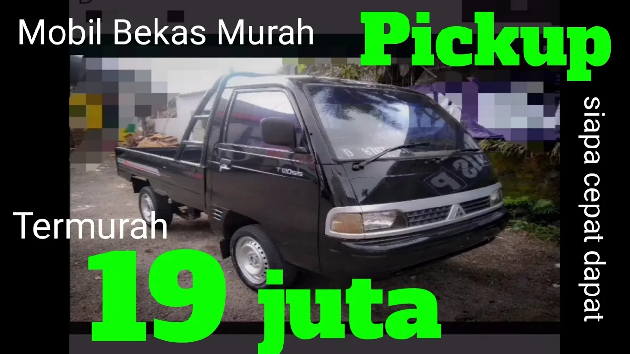 HARGA CARRY PICK UP BEKAS DI LELANG JBA KETEMU COLT DIESEL 15 JUTA