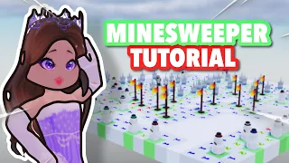 HOW TO PLAY ROBLOX MINESWEEPER Friendly Tutorial