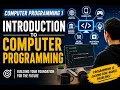 Computer Programming 1 - Lesson 1 Introduction to Computer Programming