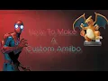 How to make custom amiibo nfc