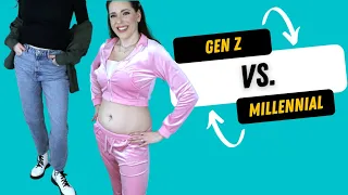 Gen Z vs. Millennial Trends! Debate is on - who wore it best