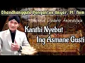 Download Lagu MACAPAT DHANDHANGGULA PENGANTEN ANYAR, PL. NEM. (MAPSI) - SD.