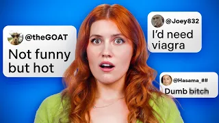 WE REACT TO MEAN COMMENTS