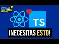 REACT TYPESCRIPT Creando un proyecto desde cero y paso a paso Tutorial en espanol