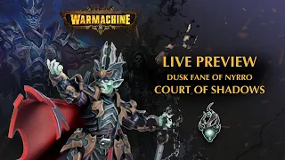 Warmachine Live - What s Next for Fane of Nyrro
