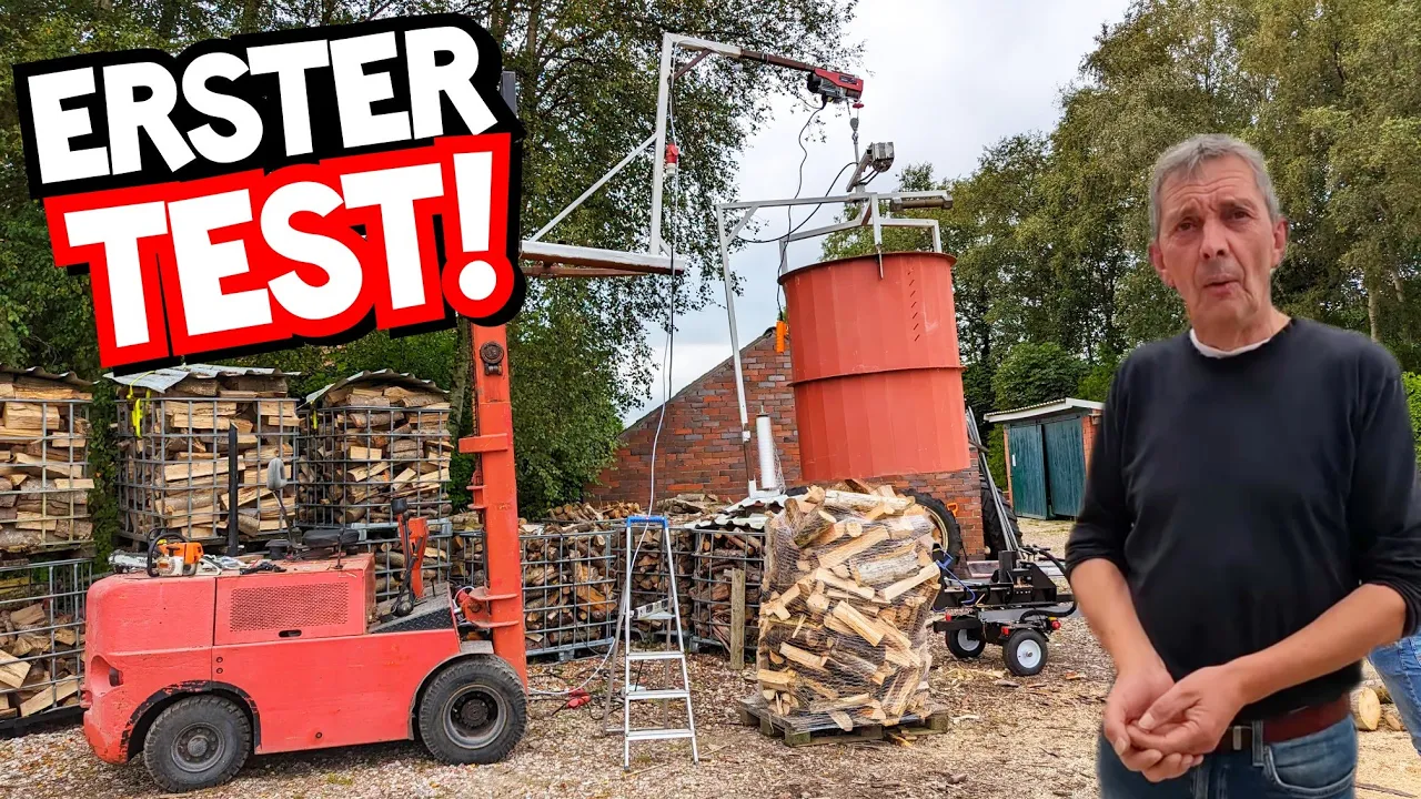 STUNDE DER WAHRHEIT! | Der erste Versuch! | Holztrommel | Mr. Moto