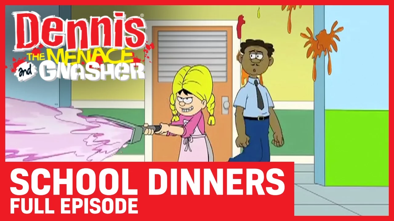 Dennis the Menace and Gnasher | Dennis's School Dinners | S4 Ep 13