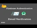 Login and Registration Android App Tutorial Using Firebase Authentication - Email Verification