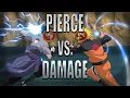 Pierce vs Damage in Wizard101