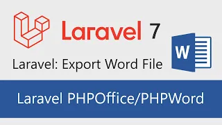 Laravel 7 create word document with
