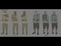 Episode 3 Warden Colonial Engineer Uniforms