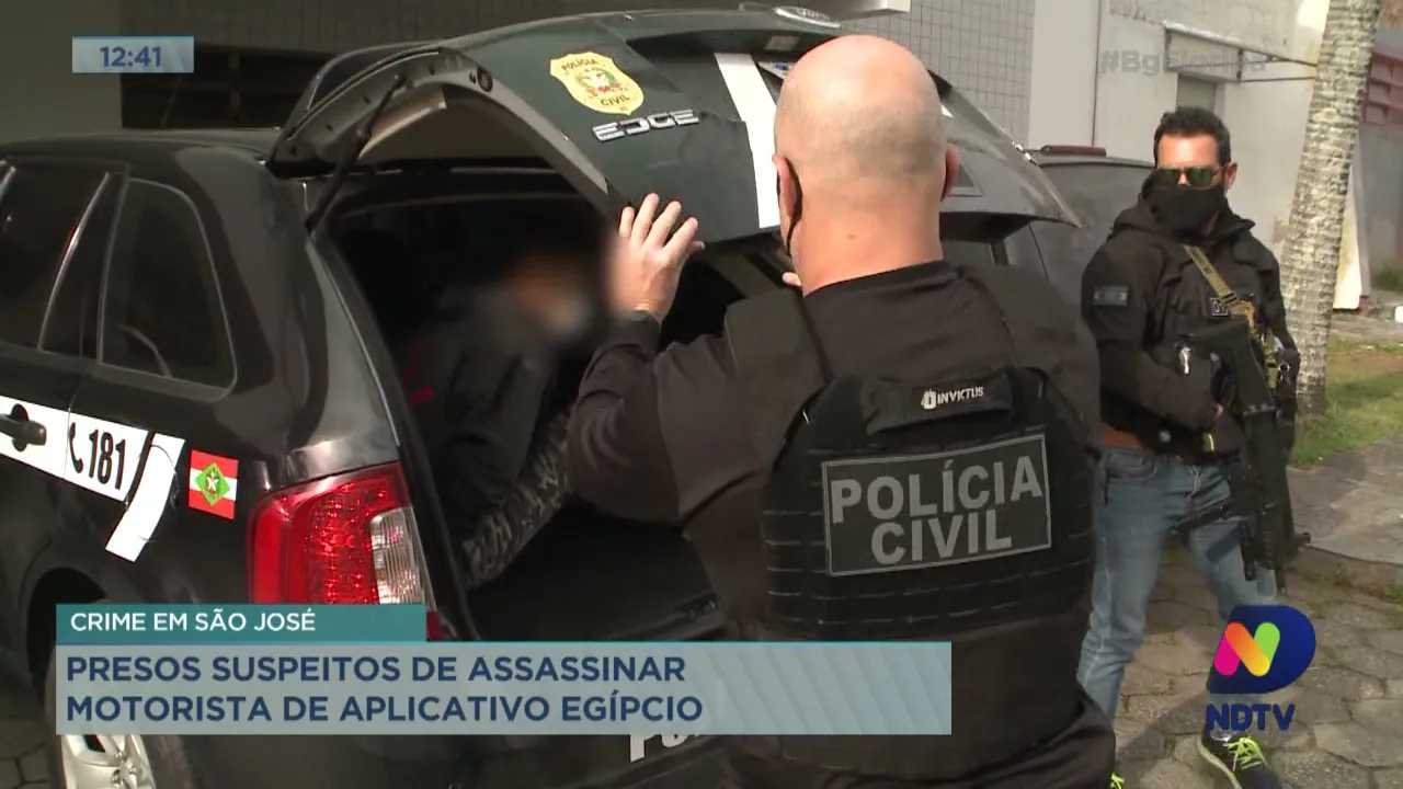 Presos suspeitos de assassinar motorista de aplicativo egípcio