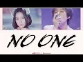 LEE HI ft. B.I 'iKON' - NO ONE Easy Lyrics by GOMAWO [Indo Sub]