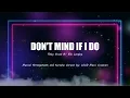 Riley Green ft.  Ella Langley | DON'T MIND IF I DO | HD KARAOKE LYRICS