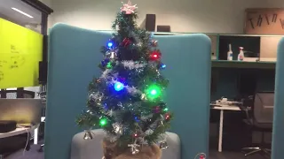 Hands On Python Programming for IoT - Chapter 14 IoTree an IoT Christmas Tree