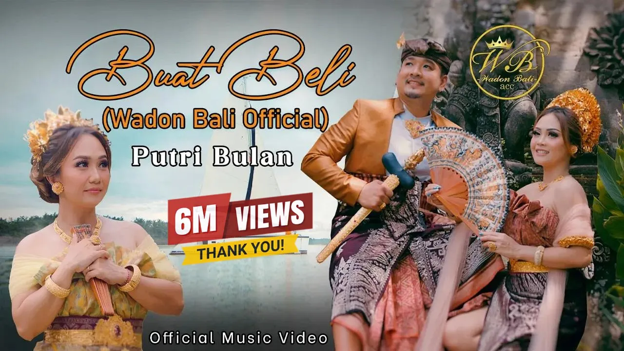 Putri Bulan - Buat Beli