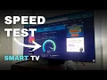Run an Internet Speed Test on Any TV