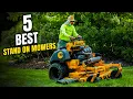 5 Best Stand On Mowers in 2024
