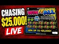 Can This Missouri Ticket Really WIN IT ALL 25 000 Chase LIVE