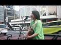 18歳シンガーソングライター  Leina (宮城麗菜) 「どうでもいい話がしたい」オリジナル曲  新宿路上ライブ 2023.8.19