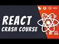 React Crash Course 2020 - Learn React in 1 Projects