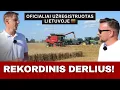Download Lagu Koks oficialus kviečių derliaus rekordas Lietuvoje? || AGRO REIDAS