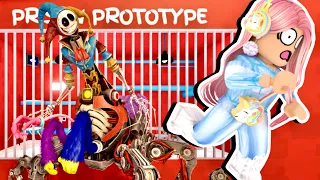 ENFERMÉE DANS LA PRISON DU PROTOTYPE DANS ROBLOX! PRISON RUN ESCAPE OBBY