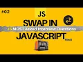 Swap two numbers in One line of Javascript Most Important Interview Question Javascript
