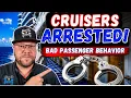 Cruise Couple ARRESTED After Attacking Family Royal Caribbean SUED Over Bathroom Injury