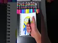 Drawing Minions Using Posca Markers The Rise Of Gru