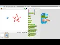 Scratch Programming for Kids - How to draw a star