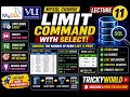 MySQL LIMIT Command with SELECT Limit Rows in SQL CS403 Lecture 11 VU