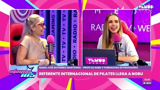 Referente internacional de Pilates llega a Nobu