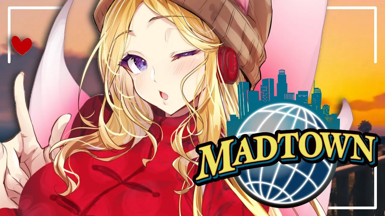 【GTA5│MAD TOWN】ほしい車と兼業シスター珍道中【アキロゼ/ホロライブ】