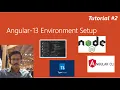 Complete Angular Environment Setup Install IDE Node Js npm TypeScript Angular CLI Part-2