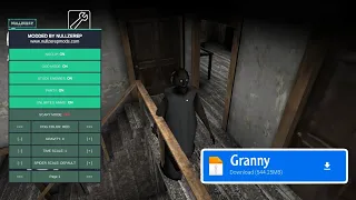 تحميل جراني مود مهكره قائمه الغش Download Granny Mod Hacked Cheat List 