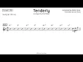 Tenderly (Chet Baker) Trumpet (Bb) Transcription