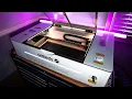 4000 cheaper than Glowforge AND better OMTech Polar Review