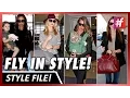Hollywood - Sexy Celebs Dress Fashionably For Flights