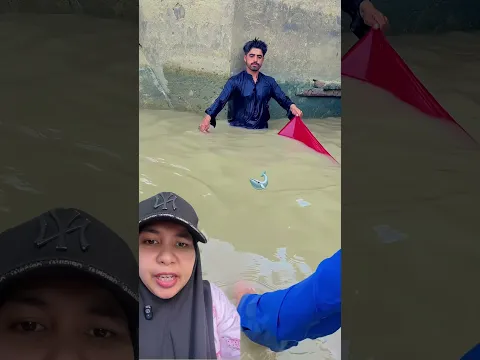 Tangakap ikan di air keruh ‼️