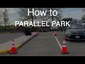 How to Parallel Park in 3 easy steps NJ Road Test Prep
