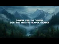 Imagine Dragons - Thunder (Lyrics)