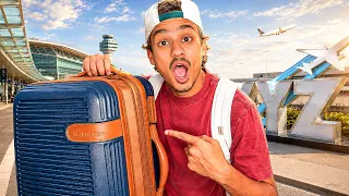 I SURPRISED MY PARENTS ON THEIR ROMANTIC VACATION (GONE WRONG)