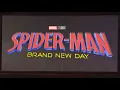 Lagu FULL Spider-Man: Brand New Day Teaser Trailer LEAKED